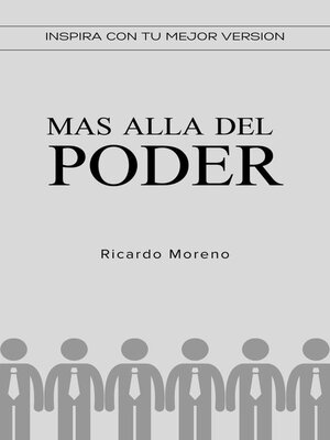 cover image of Mas Alla del Poder